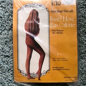 Brown Panty Hose